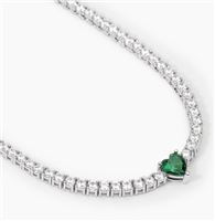 Collana Mabina Donna TENNIS CLUB in Argento 553716 - 553716